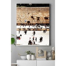 Kazan Hobi Postermanya (PSTER14931) Ağlama Duvarı Kutsal Mekan Kanvas Tablo 50 x 70