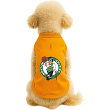 Kazan Hobi Mpz Pets Kedi ve Köpek Kıyafeti & Elbisesi Turuncu Celtic Atlet 4xl