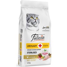Kazan Hobi Felicia Az Tahıllı, Sterilised Tavuklu Hypoallergenic Kedi Maması, 12 kg