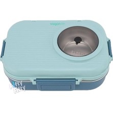 Kazan Hobi Vagonlife 1100 ml Çorba Kaseli-Metal Kaşıklı Paslanmaz Çelik Bento Lunch Box Yeni Nesil Sefer TASI-FFBL70100