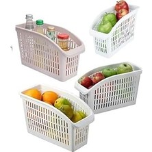 Kazan Hobi Buzdolabı Düzenleyici, Organizer 4 Lü Set