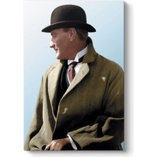 Kazan Hobi Atatürk Portre Tablosu 60 x 90
