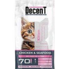 Tofucat Decent Kitten Yavru Kedi Maması 1.5 kg