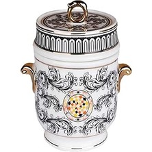 Kazan Hobi Lucky Art Margery Bone Kulplu Kavanoz 22 cm
