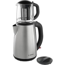 Kazan Hobi Bosch TTA5603 1800 W Cam Demlikli Çay Makinesi