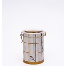 Kazan Hobi EVLE-ER117-T7 Bird Cage Desenli Baharatlık 1,1 Lt (Bird Cage)