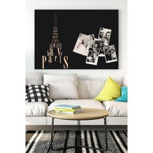 Kazan Hobi Postermanya (PSTER15508) Casablanca Film Afişi Kanvas Tablo 4 50 x 70