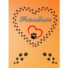 Kazan Hobi Fotoalbum Für Hunde Katzen Haustiere Geschenkidee Hundeliebhaber Katzenliebhaber Züchterbuch Hundeverein Katzenverein Photo Album Foto Tagebuch Welpen ... Fellnasen Orange 02 (German Edition)