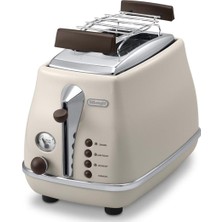 Kazan Hobi De'longhi Icona Vintage Ekmek Kızartma Makinesi Ctov 2103.BG