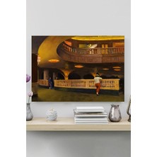 Kazan Hobi Postermanya (PSTER20253) The Sheridan Theatre - Edward Hopper Sanatsal Poster 90 x 130