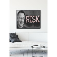 Kazan Hobi Postermanya (PSTER12537) Girişimcilik Çerçeveli Tablo 4 (40X50CM)