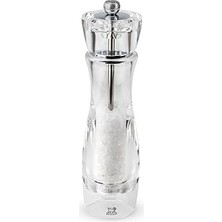 Kazan Hobi Peugeot 18252 Vittel Tuz Değirmeni Akrilik, 5,9 x 5,9 x 23 Cm, Şeffaf