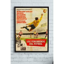 Kazan Hobi Postermanya (PSTER12323) Mexican Futbol Çerçeveli Tablo (21X30CM)
