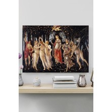 Kazan Hobi Postermanya (PSTER20075) Ilkbahar Primavera Botticelli Sanatsal Poster 60 x 90