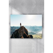 Kazan Hobi Postermanya (PSTER4060) Dağ Doğa Manzara Poster 5 (90X130CM)