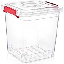 Kazan Hobi Smartware 3 No Kiler Box (11 Lt) Şeffaf
