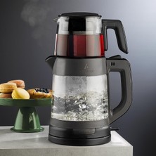 Kazan Hobi Ar Yıldız Aryıldız Tea Taste Çay Makinesi Antrasit AR256541