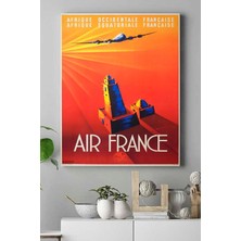 Kazan Hobi Postermanya (PSTER16041) Fransa Vintage Kanvas Tablo 40 x 60
