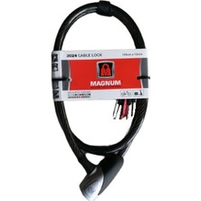 Magnum Anahtarlı Kilit 120cmx12mm 3024