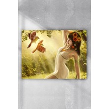 Kazan Hobi Postermanya (PSTER5588) Kız Sanatsal Poster 2 (70X100CM)