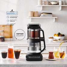 Kazan Hobi Karaca Çaysever Robotea Pro Connect 4 In 1 Çay Makinesi Sılver