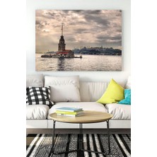 Kazan Hobi Postermanya (PSTER18201) Kızkulesi Manzara Kanvas Tablo 40 x 60