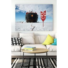Kazan Hobi Postermanya (PSTER16796) Kuzey Kutbu Manzara Kanvas Tablo 21 x 30