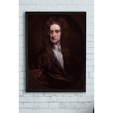 Kazan Hobi Postermanya (PSTER12820) Newton Bilimsel Çerçeveli Tablo 2 (21X30CM)