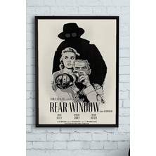 Kazan Hobi Postermanya (PSTER13083) Film Afişi Çerçeveli Tablo 2 (50X70CM)
