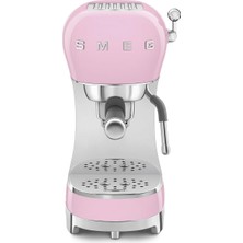 Kazan Hobi Smeg Pembe Espresso Kahve Makinesi
