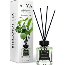 Kazan Hobi Alya Nature's Scents Bergamot Tea Bambu Çubuklu Oda Kokusu- Bergamotlu Çay Kokusu