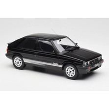 1:18 Ölçek Ixo 1987 Renault 11 Turbo Custom Tunning Diecast Metal Minyatür Model Araba 25CM