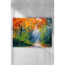 Kazan Hobi Postermanya (PSTER7532) Orman Sanatsal Poster (40X60CM)