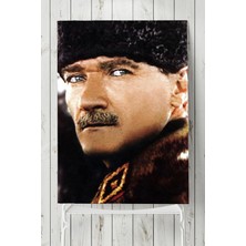 Kazan Hobi Postermanya (PSTER21529) Mustafa Kemal Atatürk Posteri 3