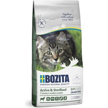 Kazan Hobi Bozita Outdoor Active Sterilised Kuzulu Kısır Kedi Maması 2 kg