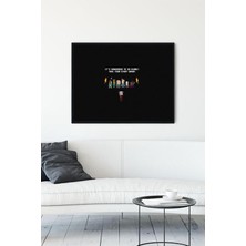Kazan Hobi Postermanya (PSTER12577) Grup Çalışması Team Work Girişimcilik Çerçeveli Tablo (30 x 40CM)