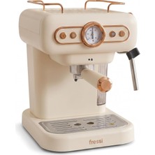 Kazan Hobi Em-01 Ristretto Espresso Kahve Makinesi | Süt Köpürtücülü | 20 Bar Basınçlı | 1,2 Litre