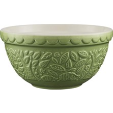 Kazan Hobi Mason Cash Green Hedgehog Karıştırma Kabı, 21 cm