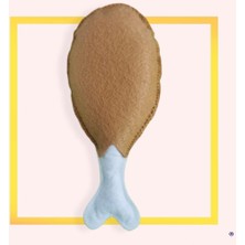 Kazan Hobi Dino But 18 cm Catnip + Kedi Zili