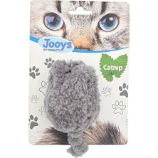 Kazan Hobi Tırtıklı Fare Kedi Oyuncağı