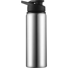 Kazan Hobi 304 Çelik Siyah Kapak 700 ml Sporcu Matara Suluk (Sıcak-Soğuk Tutmaz) CIN427
