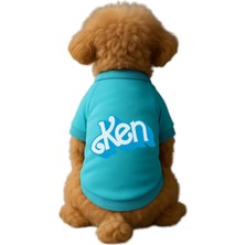 Kazan Hobi Kedi ve Köpek Kıyafeti & Elbisesi Mavi Sweatshirt Ken Xl
