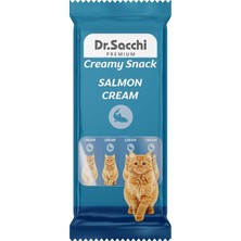 Kazan Hobi Dr.sacchi Kedi Ödül Sıvı Salmon Kedi Maması, 4'lü