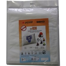 Kazan Hobi Beko - Beko Bks 1260 Elektrikli Süpürgeye Uygun Sentetik Toz Torbası