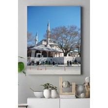 Kazan Hobi Postermanya (PSTER15476) Camii Kutsal Mekan Kanvas Tablo 6 30 x 40