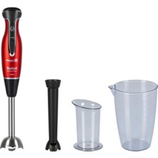 Kazan Hobi Tefal Powelix Activflow 1000 Watt Blender Seti - Kırmızı