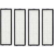 Kazan Hobi Yedek Parça Seti Hepa Filtre L10S ULTRA/L10S PRO/D10S PLUS/L10 ULTRA/L10 Prime Xiaomi X10 Plus ile Uyumlu (4 Hepa Filtre)