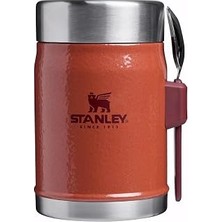 Kazan Hobi Stanley Classic Legendary Yemek Termosu, Kil Rengi (Hammertone Clay), 1.9 Litre
