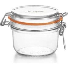 Kazan Hobi Le Parfait Super Terrines Klipsli/contalı Cam Kavanoz 125 ml
