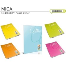 Gıpta Gipta 3-2057000 Mica Tel Dikisli Pp Kapak Resim Defteri 25X35 32 Yayrak